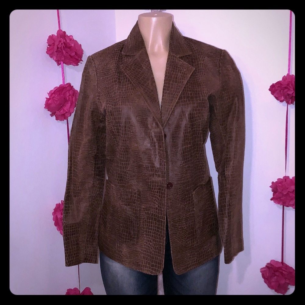 100 % Genuine leather jacket